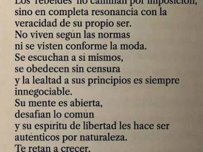 Pensamiento de Oscar Iglesias «Si esto no es una distopia ya, ya se parece bastante»