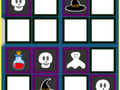 Sudokus de Halloween