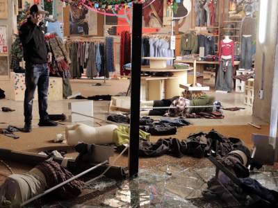 Disturbios en plaza de Cataluña: Doce detenidos