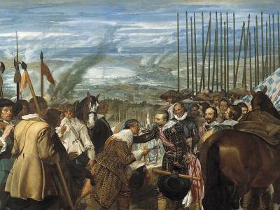 El Sitio de Breda y la estrategia militar de Spínola: análisis histórico, táctico y artístico tras Las Lanzas…
