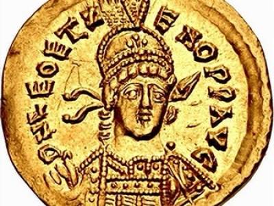 Flavio León (León II) el 474