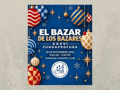 Llega el XXXVI Bazar de Fundaprocura al Caracas Country Club