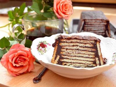 Cómo hacer una tarta de la abuela de chocolate y galletas fácil y deliciosa