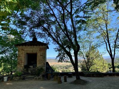 Pedroso de Acim, el pueblo más pequeño de Extremadura