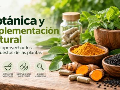 Botánica y suplementación natural