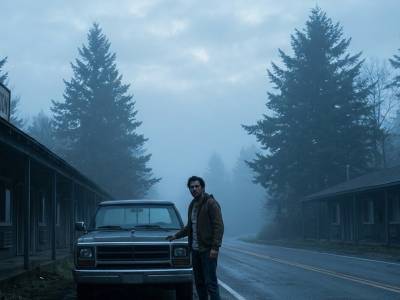 Motel 95. Capítulo 3. La inmóvil figura