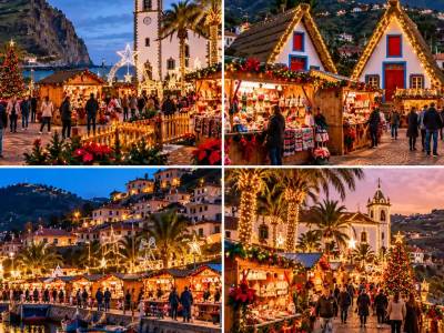 Qué ver en un viaje a Madeira en Navidad con niños: TOP 12 ⭐