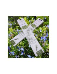 Incienso bio de salvia y romero: aromaterapia sensorial y natura