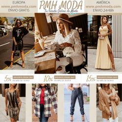 Tienda de moda online para Mujer · Envío 24/48h
