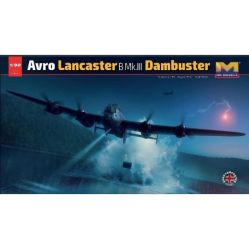 HK Models 1/32 Avro Lancaster B MK.III Dambuster - ROBOTINES