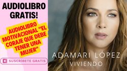 Viviendo (Audiolibro) de Adamari López.