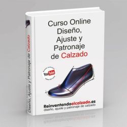 Diseño, ajuste y patronaje de zapatos. Curso descargable.