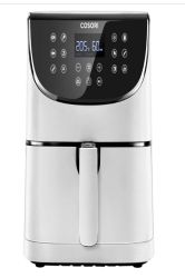 COSORI Freidora sin Aceite 5.5 L, freidora aire caliente con 100