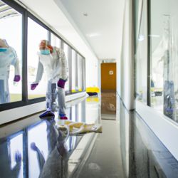 Servicio de Limpiezas por Sindrome de dioenges