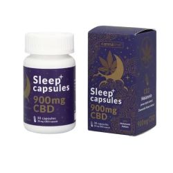 Cápsulas de CBD 900mg. Para Dormir