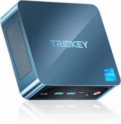 TRIGKEY Mini PC W11 Pro Intel N5095: Ordenador de Sobremesa Pote