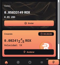 Gana criptomonedas con un solo toque