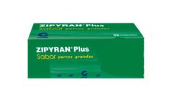 Antiparasitario interno perros grandes Zipyran Plus Sabor