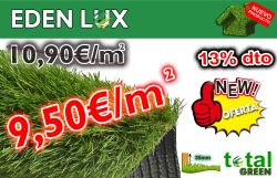 Césped artificial 35mm – Eden LUX – Transporte incluido – OFERTA