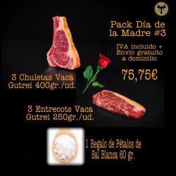 Pack carnívoro Día de la Madre