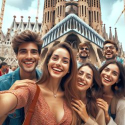 Excursion de un día en Barcelona