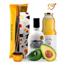 Pack Regalo San Valentín Desayuno Gourmet