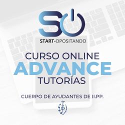 Oposiciones Prisiones: Curso de Online ADVANCE Tutorías