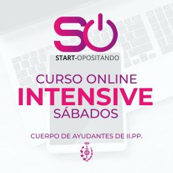 Oposiciones Prisiones: Curso de Online INTENSIVE Sábados
