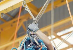 Rescate industrial en altura