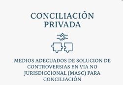 Conciliación Privada