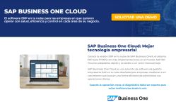 Implementación de SAP Business Cloud