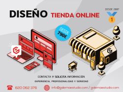 Diseño de tienda online profesional