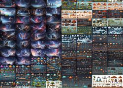 Scifi Galaxy Assets Pack