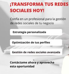 Gestión de redes sociales profesional para marcas y negocios
