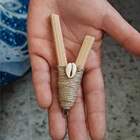 Kuripe ceremonial consagrado