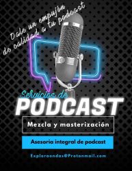Mezcla y Masterizacion de Podcast