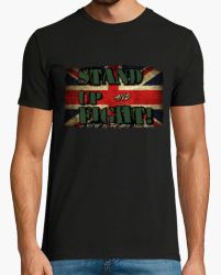 Stand up and fight camiseta